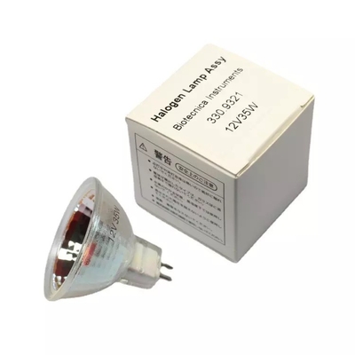 Ampolas brancas mornas brilhantes 220V da casa de Front Glass Halogen Light Bulb GU10