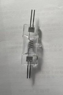 Ampola branca morna de Wing Light Bulb Halogen Incandescent do avião