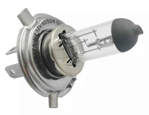Lâmpadas halógenas automáticas de alto brilho 12V 60W 55W Lâmpada para farol