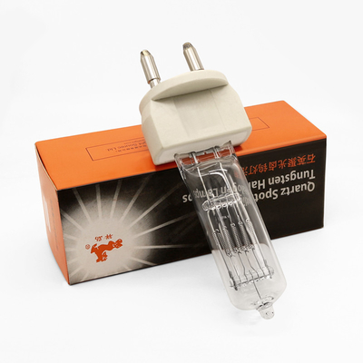 lâmpada G22 dois Pin Halogen Bulb do halogênio de 80V 1200W 230v 1000w