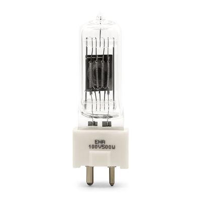 substituição da ampola do microscópio dos bulbos de lâmpada do microscópio do bulbo G22 de quartzo de 100V 500w