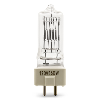 projetor do bulbo da substituição do halogênio de quartzo do bulbo de halogênio de 650w 120v