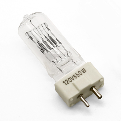 projetor do bulbo da substituição do halogênio de quartzo do bulbo de halogênio de 650w 120v