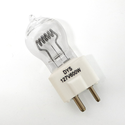 fase do projetor de filme da lâmpada do bulbo de halogênio Gy9.5 de 127V 600w que ilumina a lâmpada do BHC Dys da bola DYV