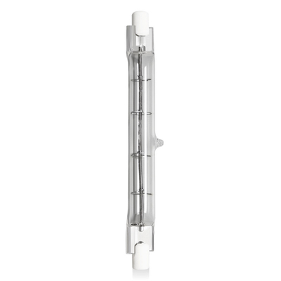 lâmpada linear terminada dobro do halogênio do bulbo de halogênio 118mm de 230V 800W R7s Dimmable