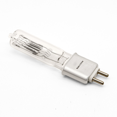 230V bulbo único 3200k terminado GX 9,5 Pin Cap For Ceiling Lights de quartzo de 1000 watts