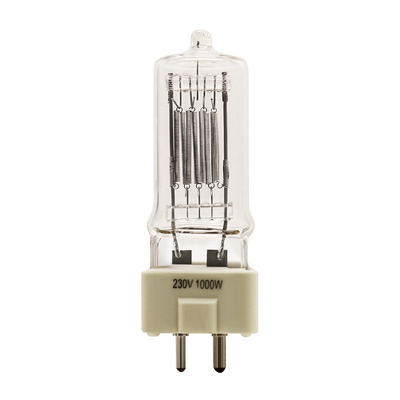 Lâmpada da luz de bulbo Gx9.5 do halogênio de Marine Searchlight 1000w 230v do barco