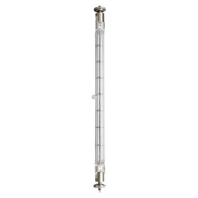o dobro do tungstênio de 230V 2000W terminou ligações lineares do anúncio publicitário 215mm da lâmpada do halogênio