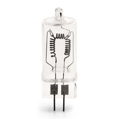 Lâmpada fotóptica 1000w 230V 3300K 25000Lm do halogênio Gx6.35 para Luminaires do filme