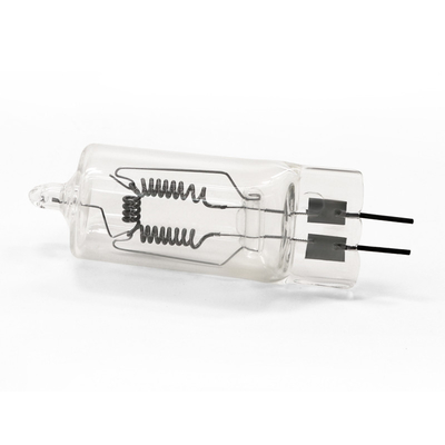 Lâmpada fotóptica 1000w 230V 3300K 25000Lm do halogênio Gx6.35 para Luminaires do filme