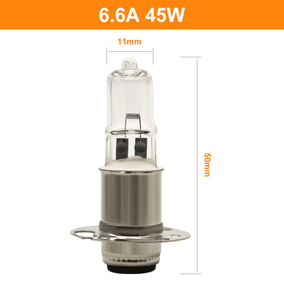 Substituição exterior do bulbo do bulbo de halogênio 45W dos aviões de Osram GX6.35 6.6A 900lm 64514