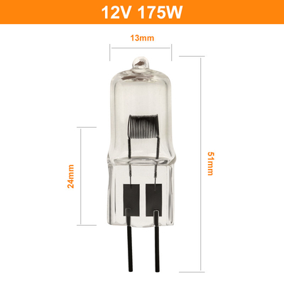 a corrente da lâmpada do aeródromo da substituição do bulbo de halogênio de quartzo de 50W 150W 200W 100w controlou 6.6A