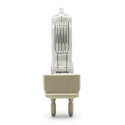 Único bulbo de lâmpada terminado leve 3250k do alogenuro de metal da lâmpada 80v 1200w do halogênio G22