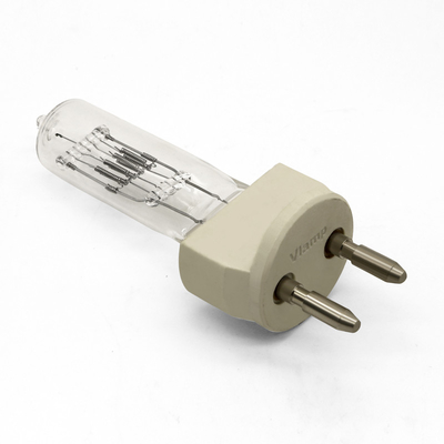 Único bulbo de lâmpada terminado leve 3250k do alogenuro de metal da lâmpada 80v 1200w do halogênio G22