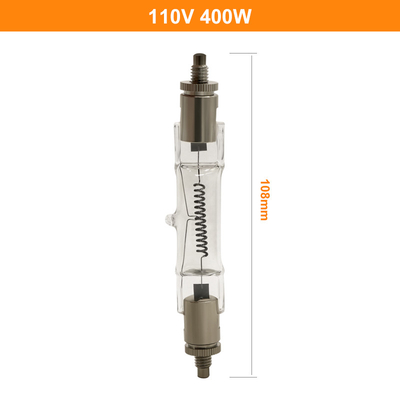 Lâmpada linear de poupança de energia das ampolas 400W do halogênio 110V 108mm Sfc