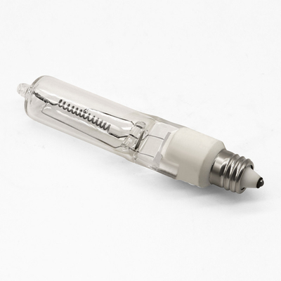 Mini Can E11 120v ampolas do halogênio de Dimmable da lâmpada de quartzo de 250 watts