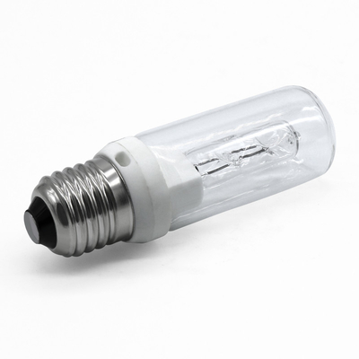 Halogênio material E27 230V da lâmpada de halogênio de tungstênio 205w de quartzo do bulbo