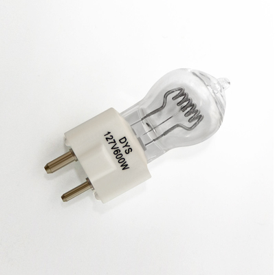 Lâmpada do projetor do halogênio do tungstênio do bulbo do bulbo de halogênio DYS da luz da fase do filme 127V 600w Gy9 5