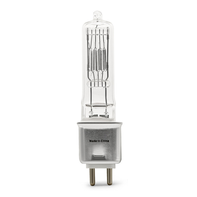 Lâmpada pequena GX9.5 2000h 3200k 98mm do bulbo de halogênio do bulbo 1000w 230v de quartzo