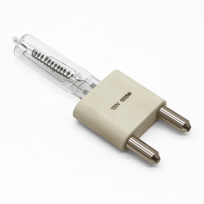 bulbo de Pin Halogen Bulb 3200k G38 do Bi do projetor da lâmpada do halogênio do infravermelho de quartzo de 120V 1000W