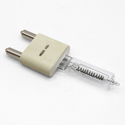 bulbo de Pin Halogen Bulb 3200k G38 do Bi do projetor da lâmpada do halogênio do infravermelho de quartzo de 120V 1000W