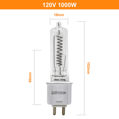 substituição de Heater Replacement Bulbs 101mm Sylvania Osram FEL do infravermelho de quartzo de 120V 1000W G9.5