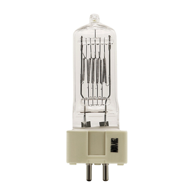 230V bulbos elétricos G9.5 de Heater Two Pin Halogen Light do bulbo de quartzo de 1000 watts