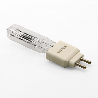 lâmpada G15 G16 G22 G38 do halogênio de 230v 2000w para luzes indicadoras da câmera