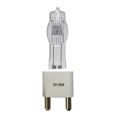 Bulbo de halogênio da lâmpada 2000w 230v do holofote do halogênio G38 para a luz do trabalho