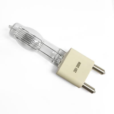 Bulbo de halogênio da lâmpada 2000w 230v do holofote do halogênio G38 para a luz do trabalho