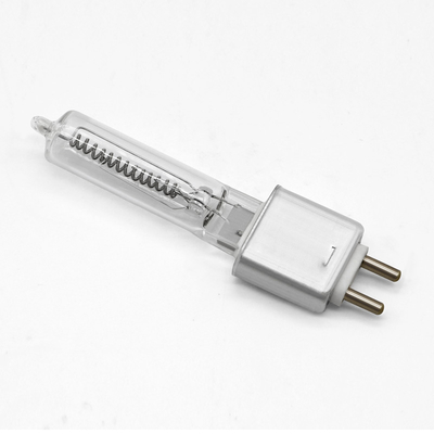 500 fotografia da fase da lâmpada G9.5 2 Pin Halogen Light Bulb 240V de quartzo do watt