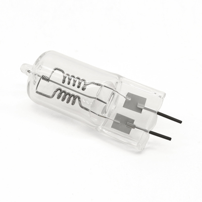Luz ótica dos microscópios da fase do bulbo instantâneo da lâmpada 350W 75V da exposição do halogênio GX6.35