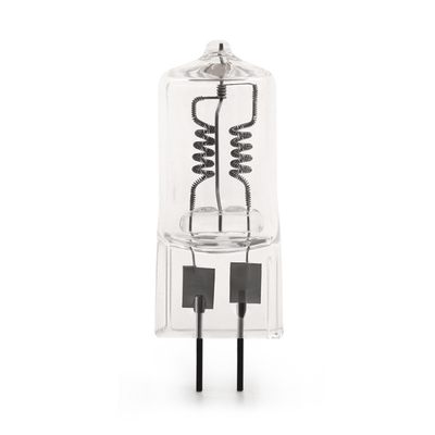 Luz ótica dos microscópios da fase do bulbo instantâneo da lâmpada 350W 75V da exposição do halogênio GX6.35