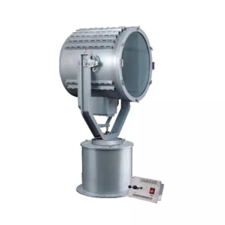 Corpo de aço inoxidável 1000W do holofote do bote de salvamento da luz da busca do navio