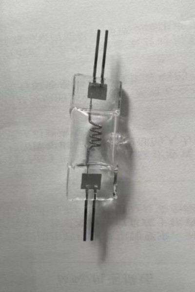 Ampola branca morna de Wing Light Bulb Halogen Incandescent do avião