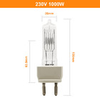 bulbo video do ponto da fase de luz do navio da aviação do bulbo de 230V 1000W
