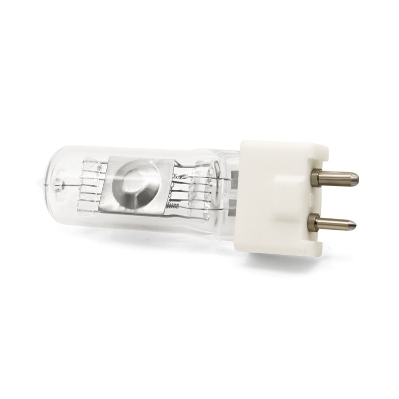 100V 500 lâmpada do halogênio do microscópio do instrumento ótico dos lúmens G22 do halogênio de quartzo do watt
