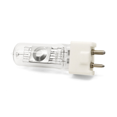 100V 500 lâmpada do halogênio do microscópio do instrumento ótico dos lúmens G22 do halogênio de quartzo do watt